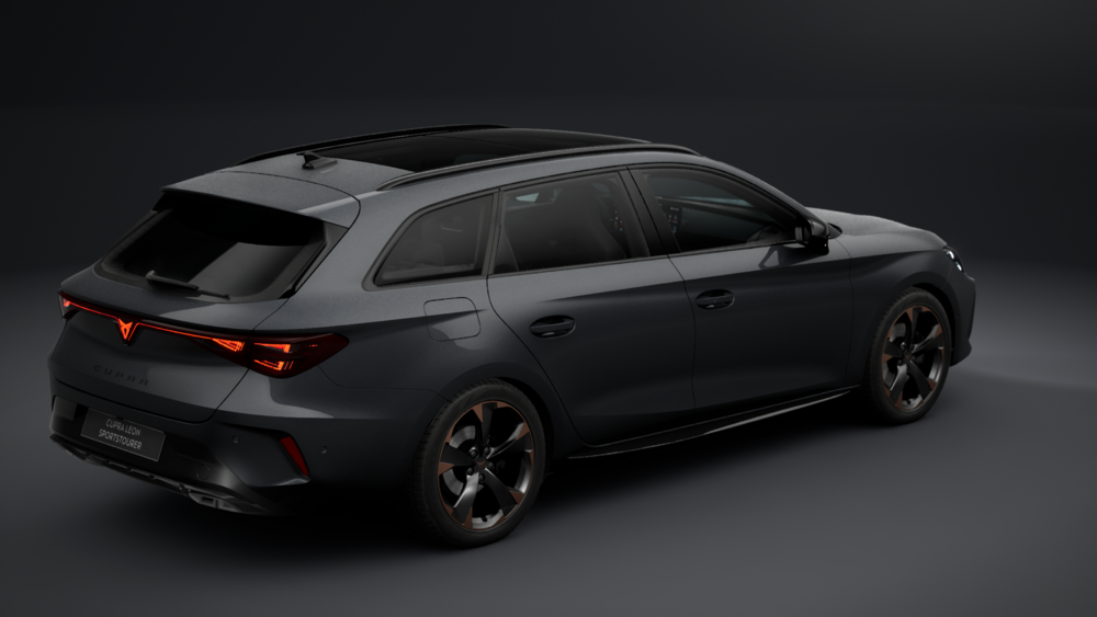 CUPRA Leon Sportstourer [object Object] [object Object] 2.0 TSI