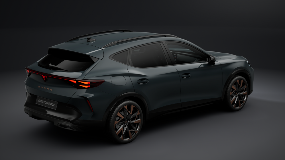 CUPRA Formentor [object Object] [object Object] 2.0 TSI