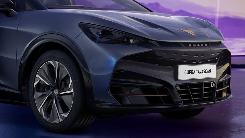 CUPRA Tavascan [object Object] [object Object] 77 kWh