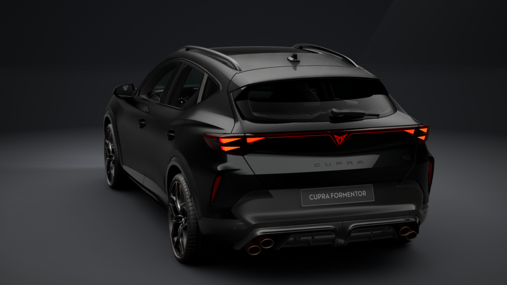 CUPRA Formentor [object Object] [object Object] 2.5 TSI