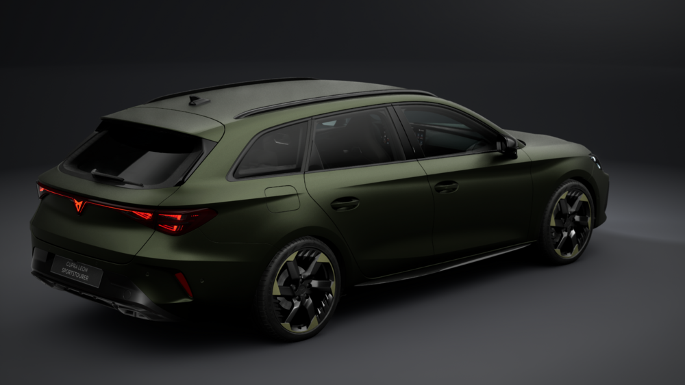 CUPRA Leon Sportstourer [object Object] [object Object] 1.5 eTSI