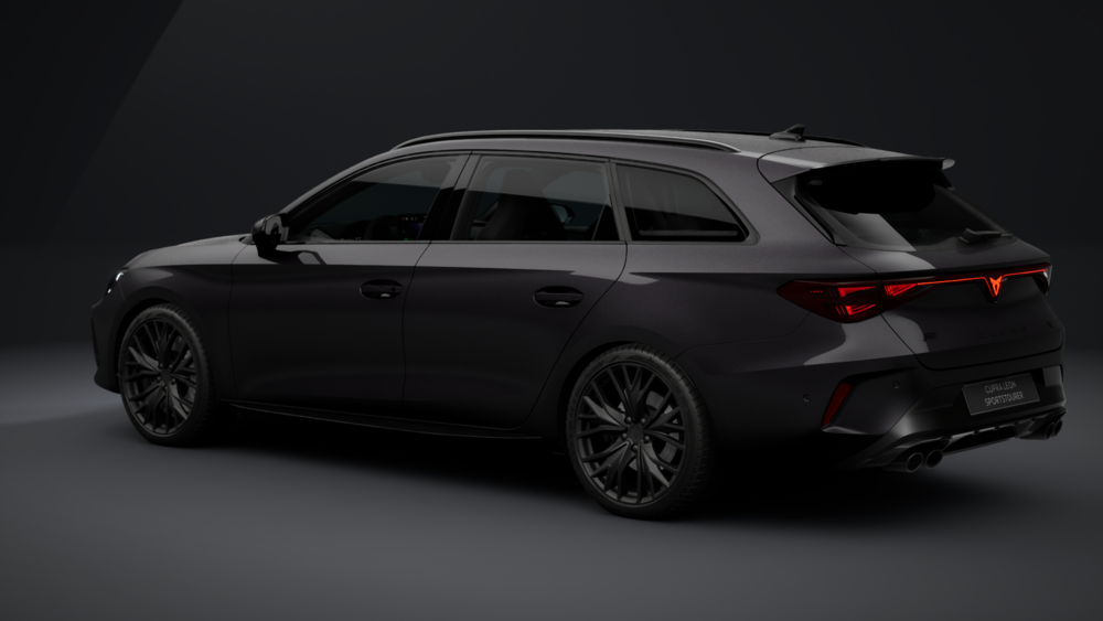 CUPRA Leon Sportstourer [object Object] [object Object] 2.0 TSI