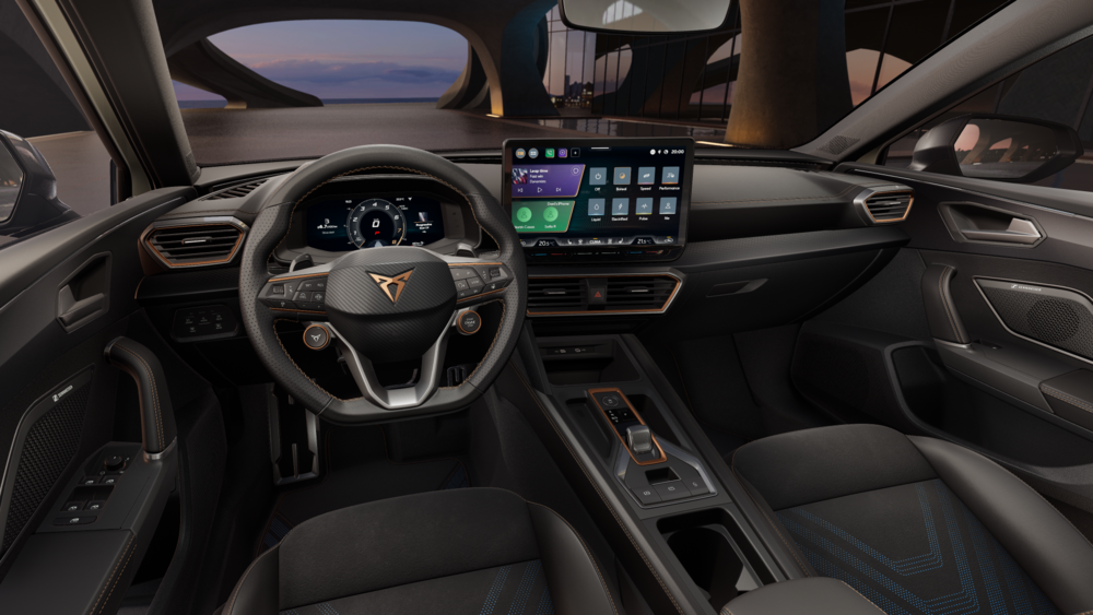 CUPRA Leon Sportstourer [object Object] [object Object] 2.0 TSI