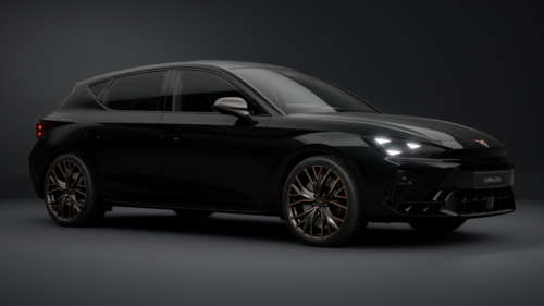 CUPRA Leon Leon VZ 2026 2.0 TSI