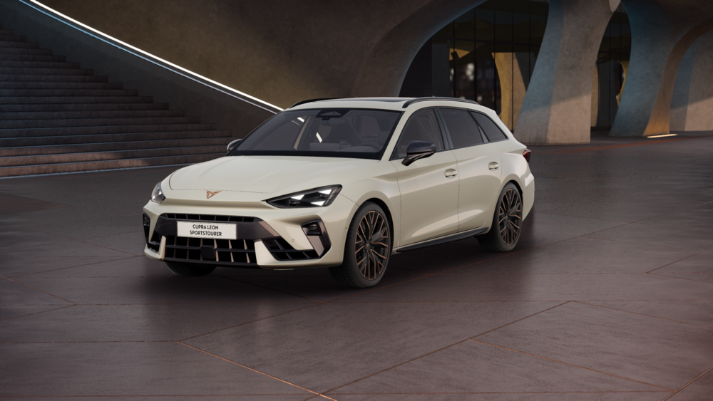 CUPRA Leon Sportstourer [object Object] [object Object] 2.0 TSI