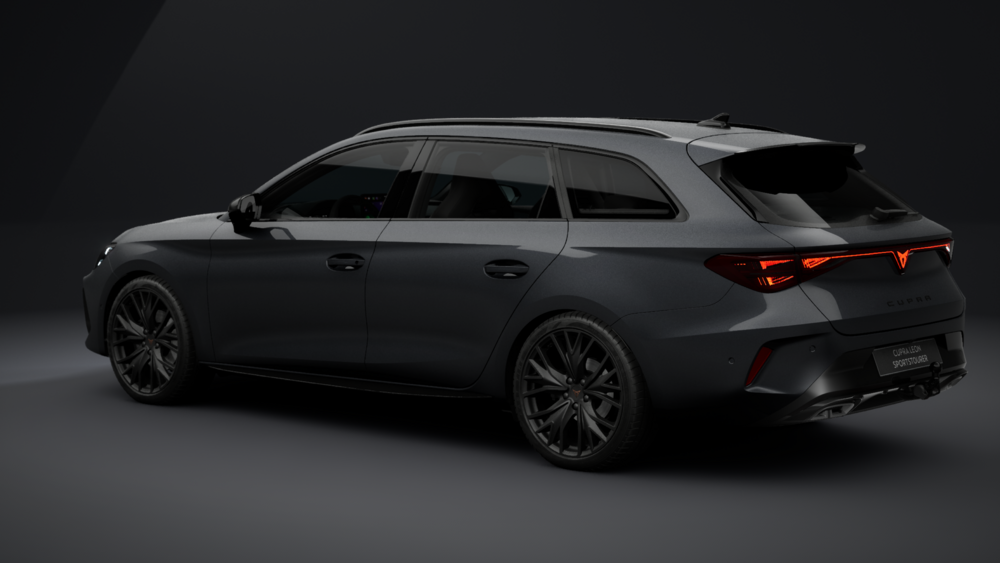 CUPRA Leon Sportstourer [object Object] [object Object] 2.0 TSI