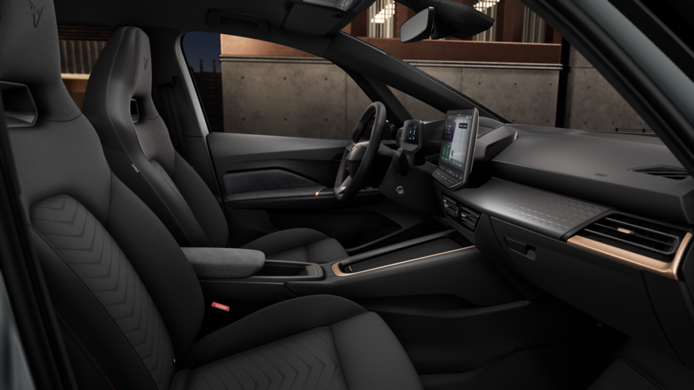 CUPRA Born [object Object] [object Object] 59 kWh