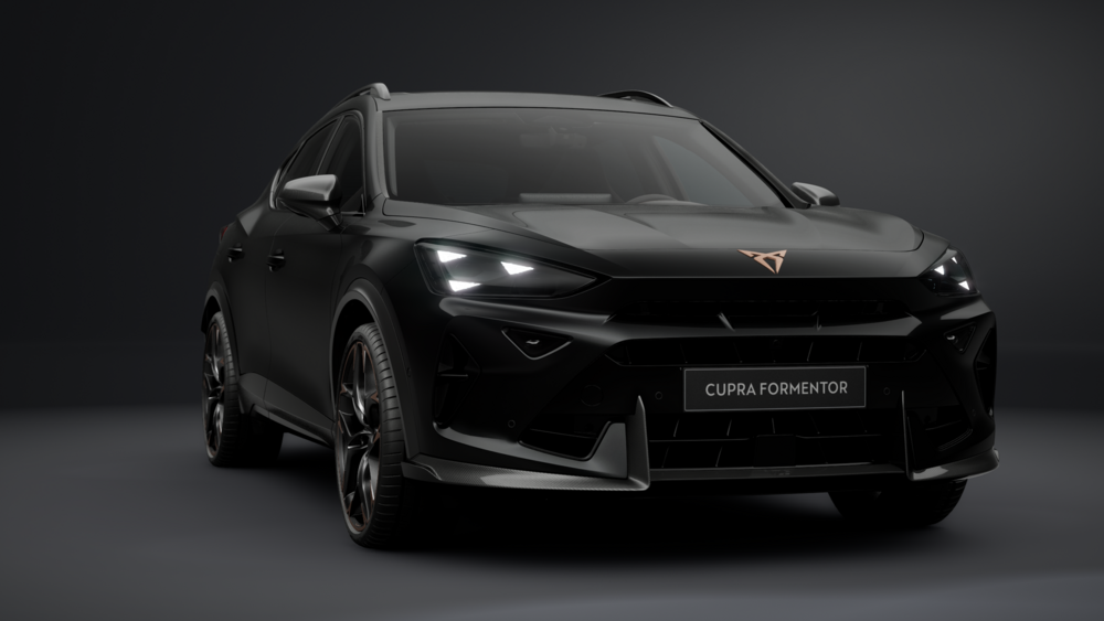CUPRA Formentor [object Object] [object Object] 2.5 TSI