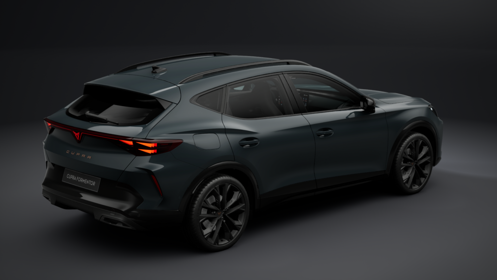 CUPRA Formentor [object Object] [object Object] 2.0 TSI