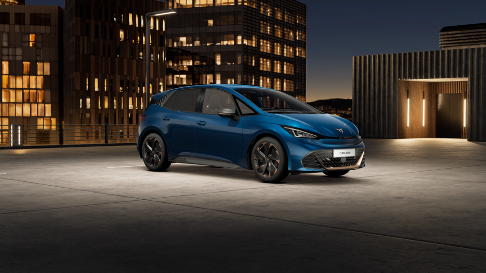 CUPRA Born [object Object] [object Object] 59 kWh