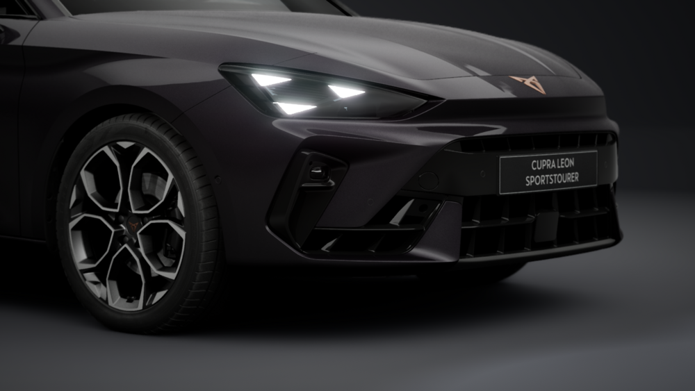 CUPRA Leon Sportstourer [object Object] [object Object] 2.0 TSI