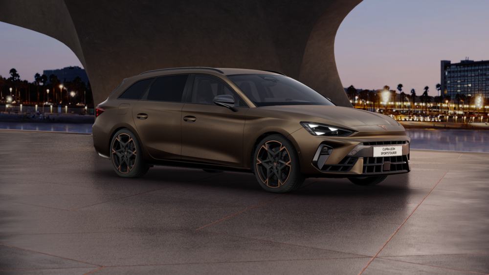 CUPRA Leon Sportstourer [object Object] [object Object] 2.0 TSI