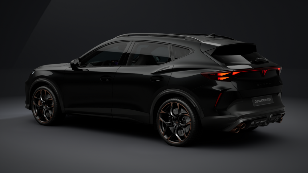 CUPRA Formentor [object Object] [object Object] 2.5 TSI
