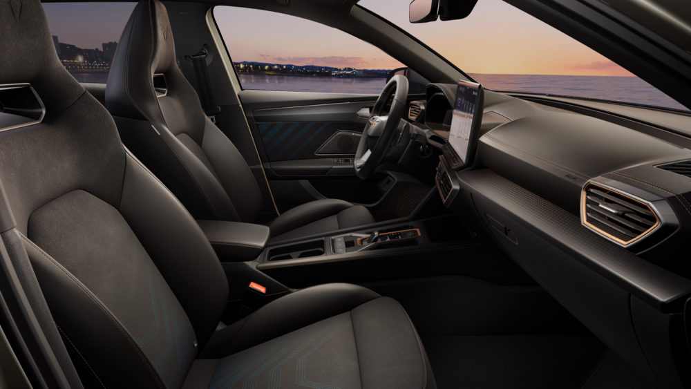 CUPRA Leon Sportstourer [object Object] [object Object] 2.0 TSI