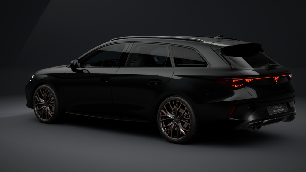 CUPRA Leon Sportstourer [object Object] [object Object] 2.0 TSI