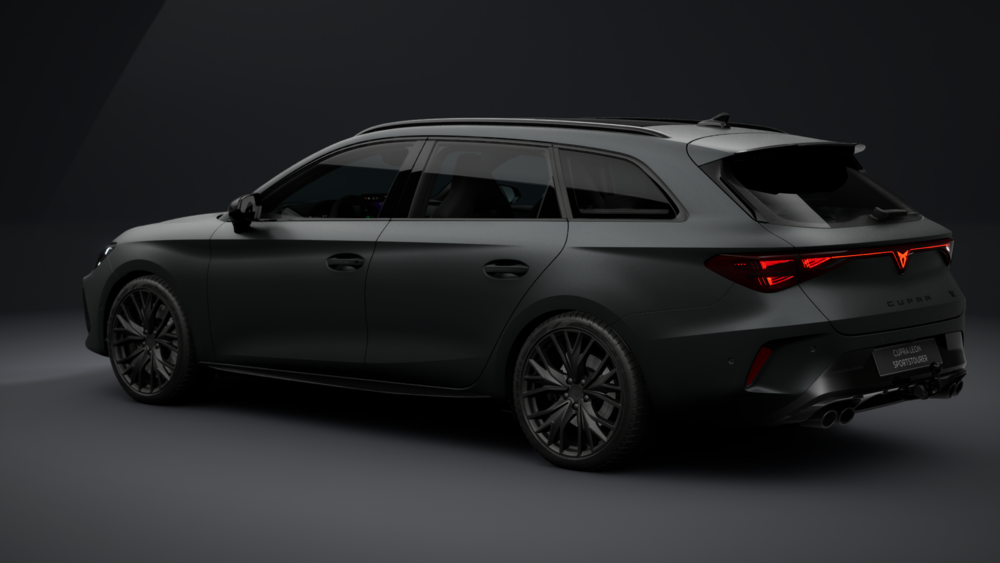 CUPRA Leon Sportstourer [object Object] [object Object] 2.0 TSI