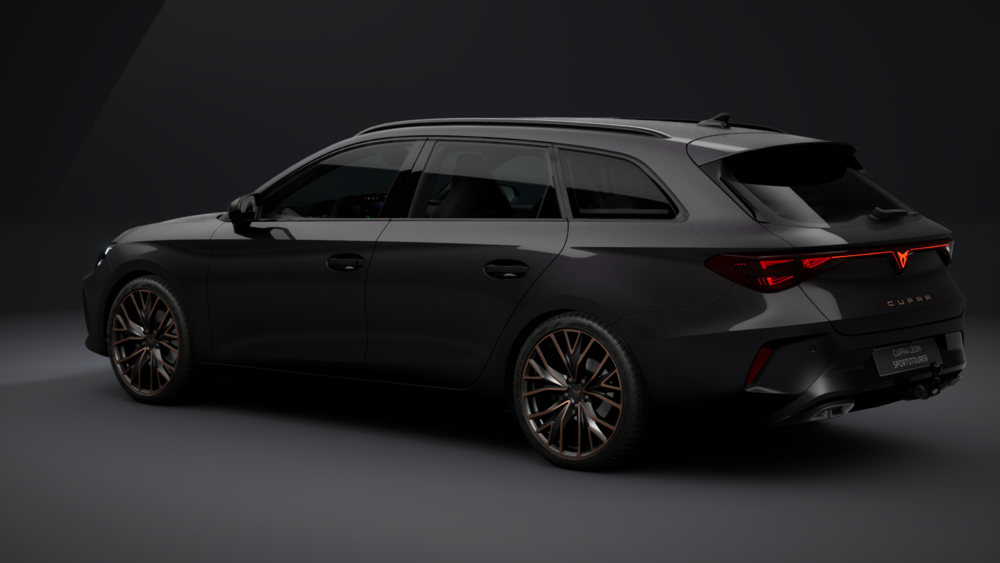 CUPRA Leon Sportstourer [object Object] [object Object] 2.0 TSI