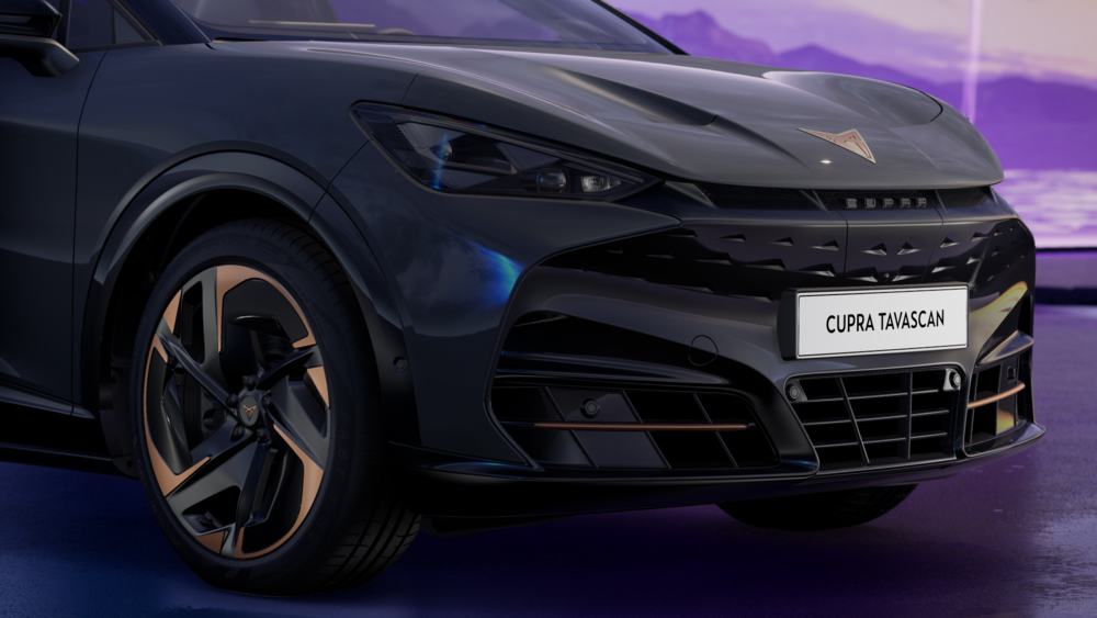 CUPRA Tavascan [object Object] [object Object] 77 kWh