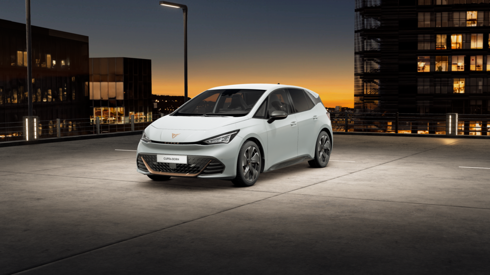 CUPRA Born [object Object] [object Object] 59 kWh