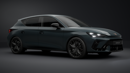 CUPRA Leon Leon VZ 2026 2.0 TSI
