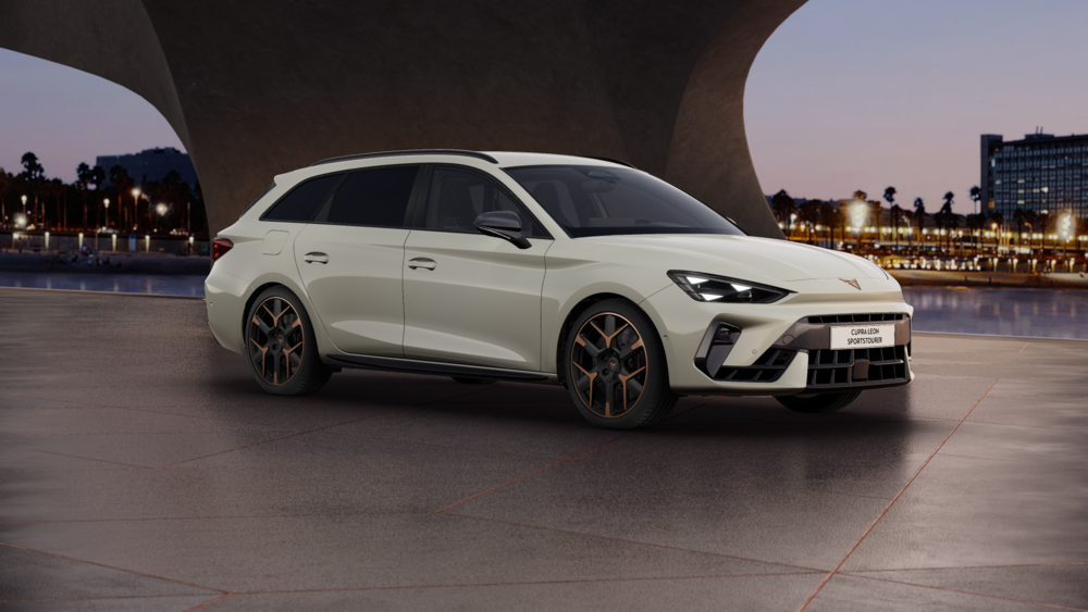 CUPRA Leon Sportstourer [object Object] [object Object] 2.0 TSI