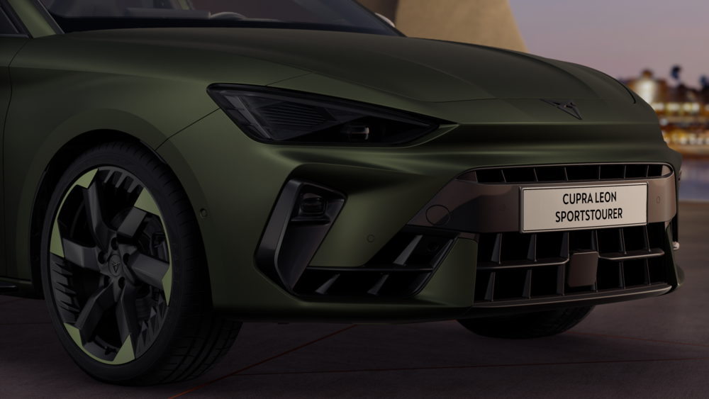 CUPRA Leon Sportstourer [object Object] [object Object] 2.0 TSI