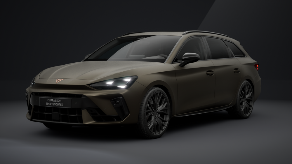 CUPRA Leon Sportstourer [object Object] [object Object] 2.0 TSI