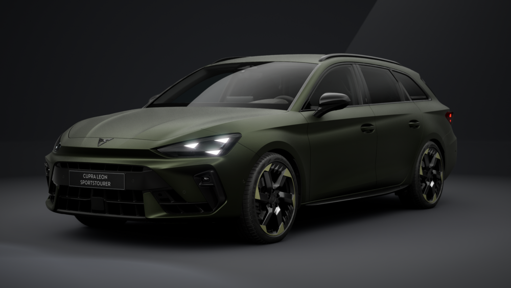 CUPRA Leon Sportstourer [object Object] [object Object] 1.5 eTSI