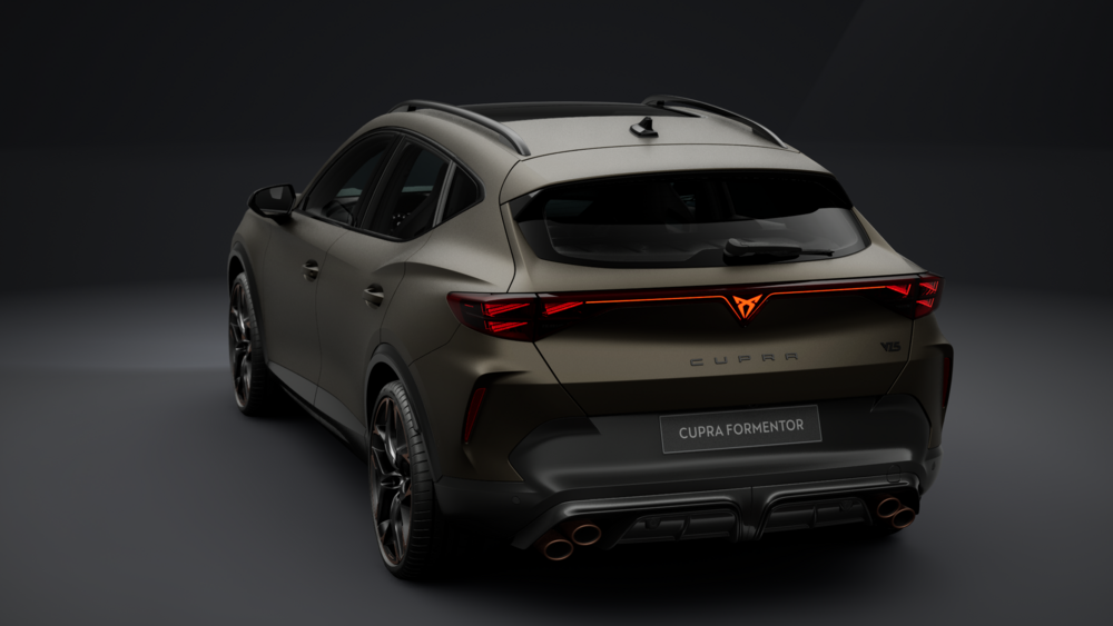 CUPRA Formentor [object Object] [object Object] 2.5 TSI