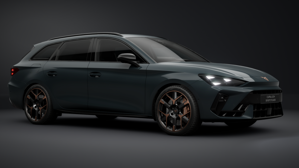 CUPRA Leon Sportstourer [object Object] [object Object] 2.0 TSI