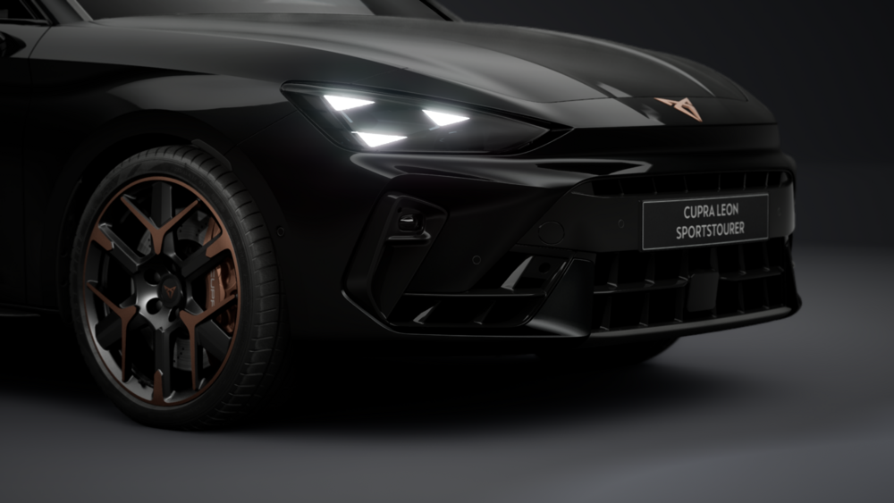 CUPRA Leon Sportstourer [object Object] [object Object] 2.0 TSI