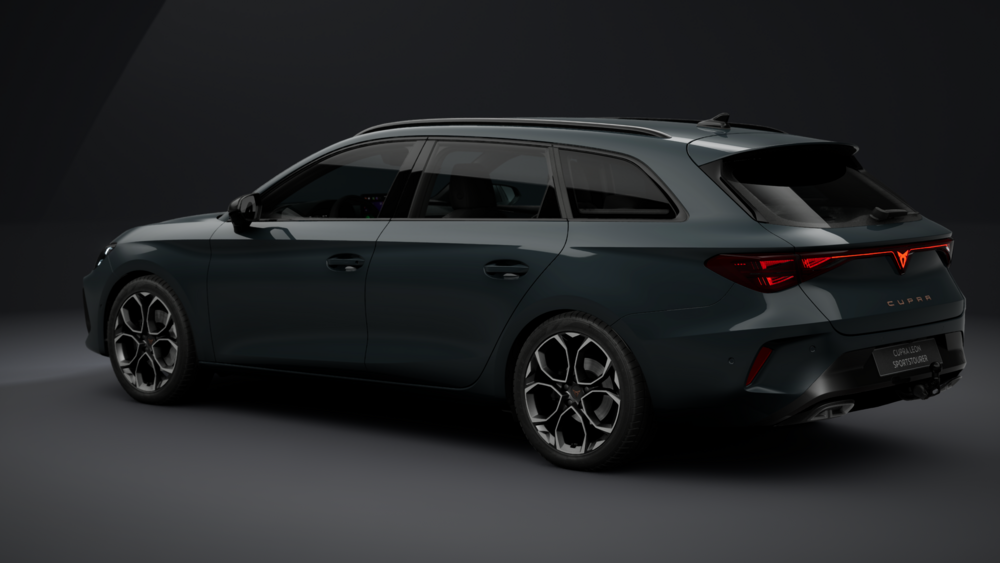CUPRA Leon Sportstourer [object Object] [object Object] 2.0 TSI