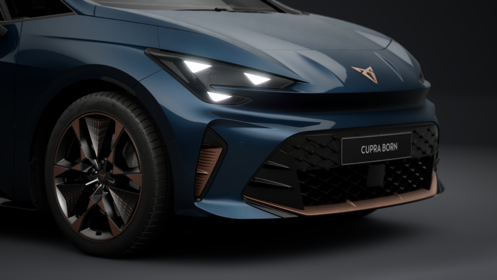 CUPRA Born [object Object] [object Object] 79 kWh