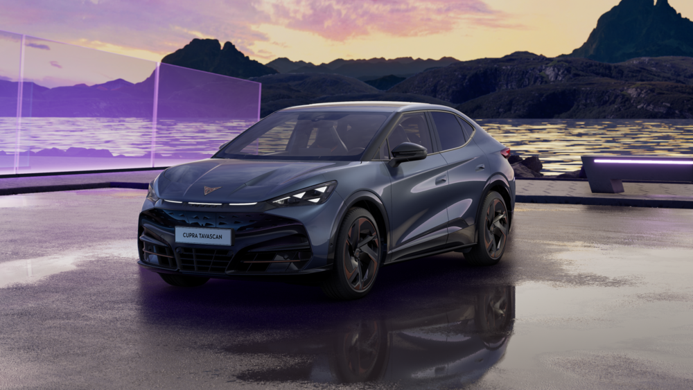 CUPRA Tavascan [object Object] [object Object] 77 kWh