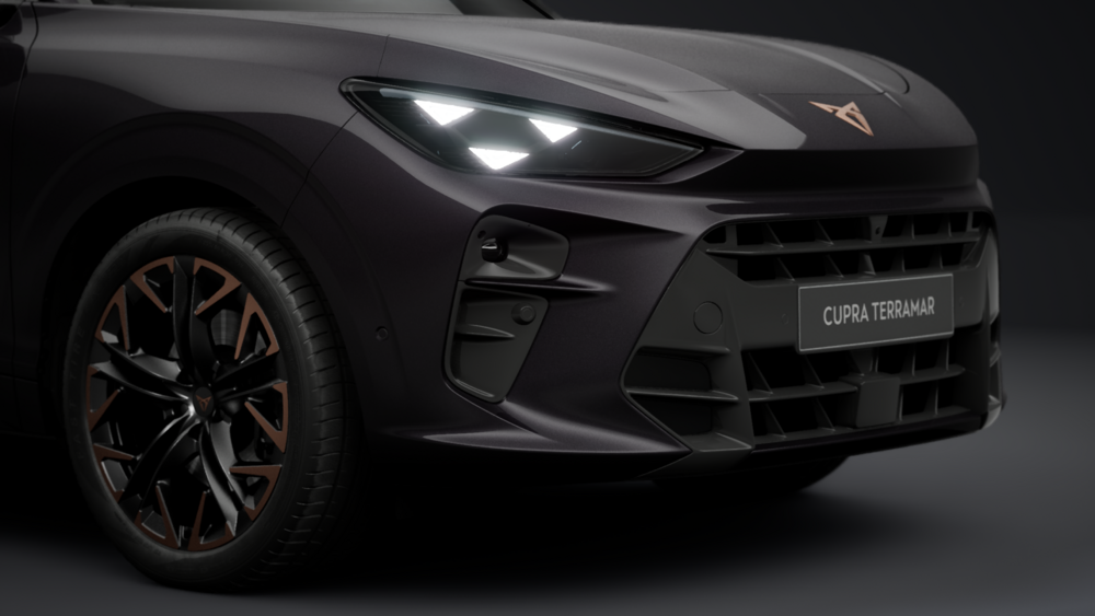 CUPRA Terramar [object Object] [object Object] 2.0 TSI