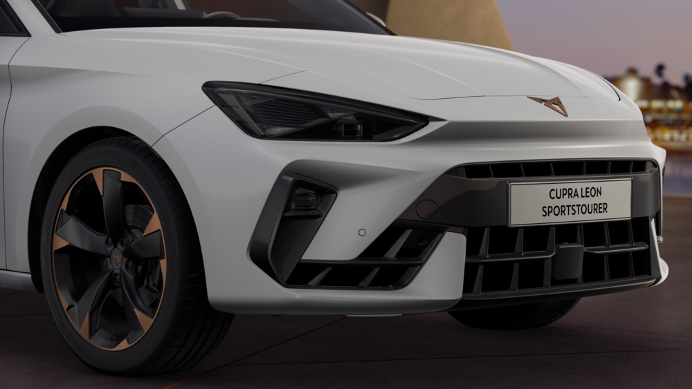 CUPRA Leon Sportstourer [object Object] [object Object] 1.5 eTSI