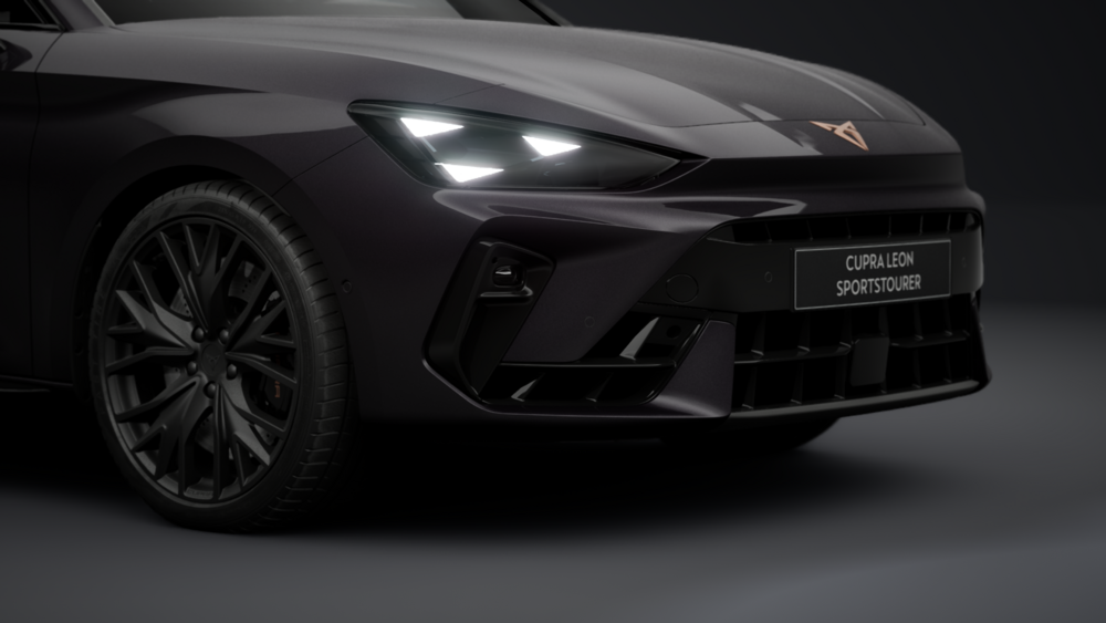 CUPRA Leon Sportstourer [object Object] [object Object] 2.0 TSI