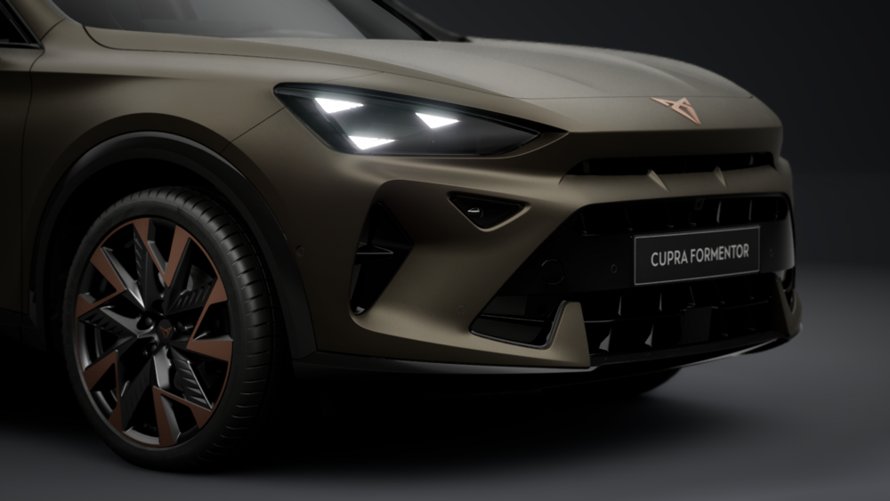 CUPRA Formentor [object Object] [object Object] 2.0 TSI