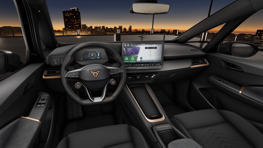 CUPRA Born [object Object] [object Object] 59 kWh