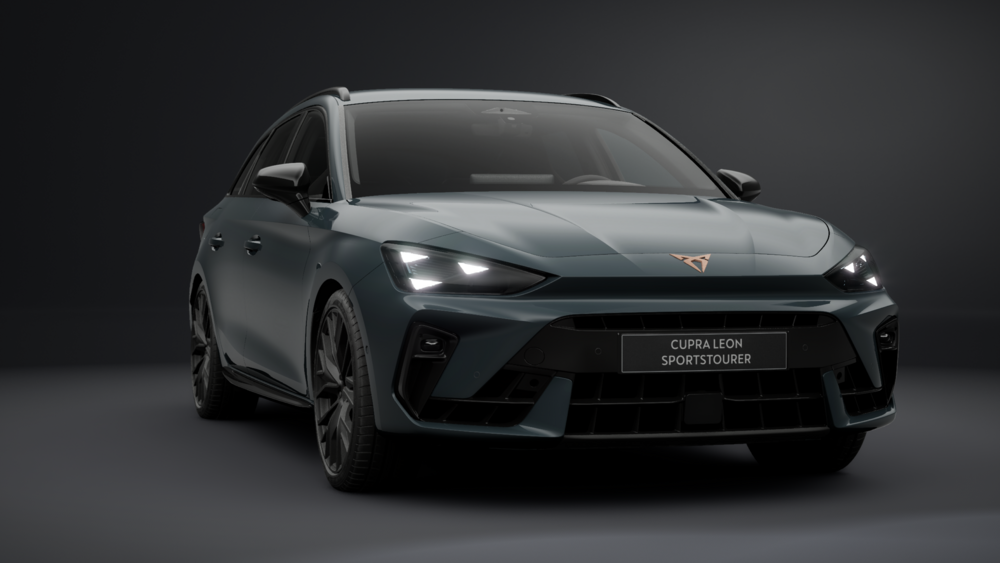 CUPRA Leon Sportstourer [object Object] [object Object] 2.0 TSI