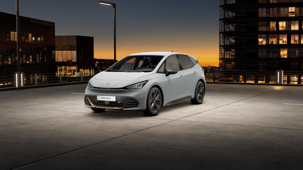 CUPRA Born [object Object] [object Object] 59 kWh