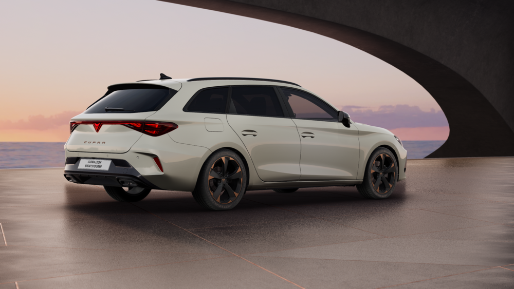 CUPRA Leon Sportstourer [object Object] [object Object] 2.0 TSI