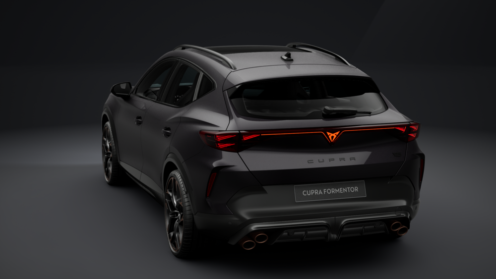 CUPRA Formentor [object Object] [object Object] 2.5 TSI