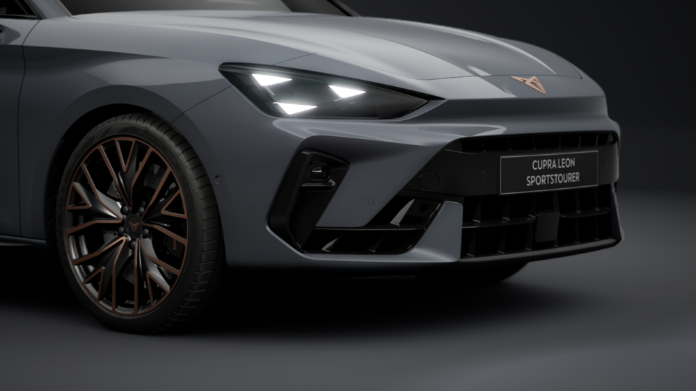CUPRA Leon Sportstourer [object Object] [object Object] 2.0 TSI