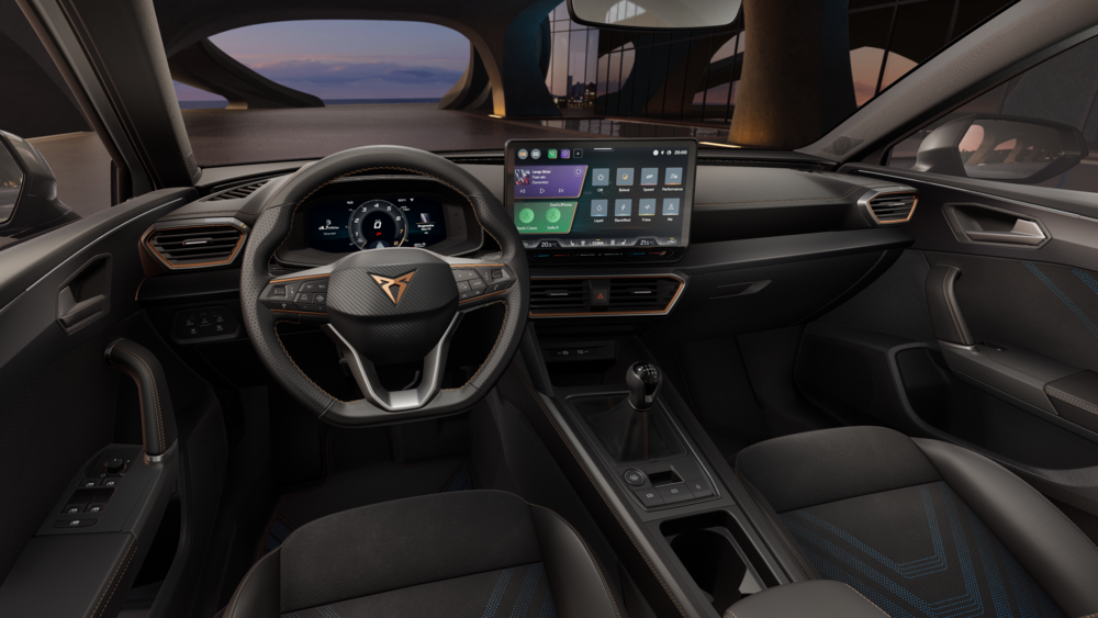 CUPRA Leon Sportstourer [object Object] [object Object] 1.5 TSI