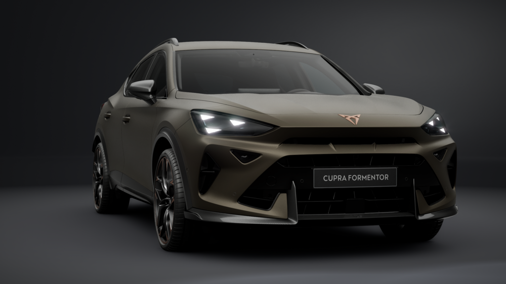CUPRA Formentor [object Object] [object Object] 2.5 TSI