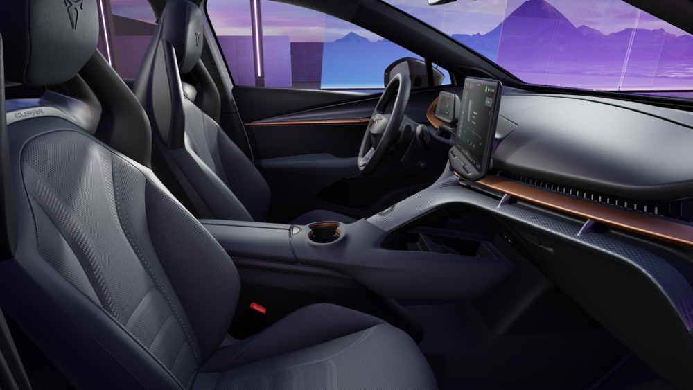 CUPRA Tavascan [object Object] [object Object] 77 kWh