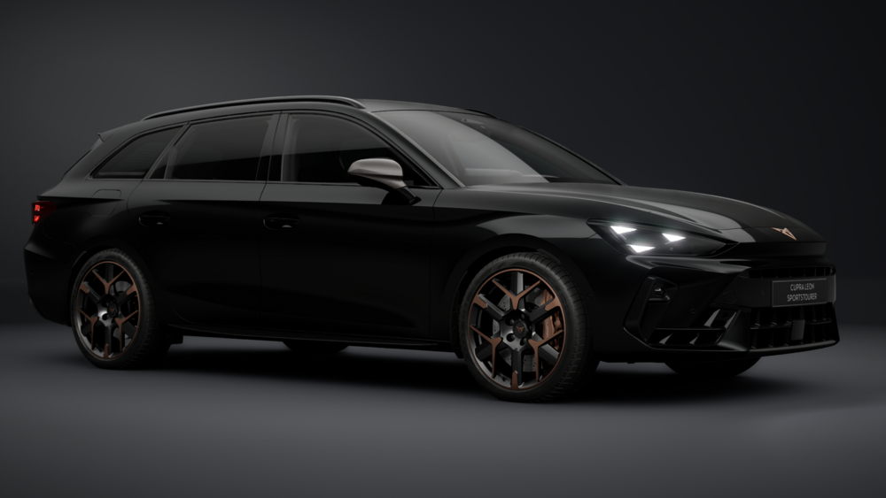 CUPRA Leon Sportstourer [object Object] [object Object] 2.0 TSI