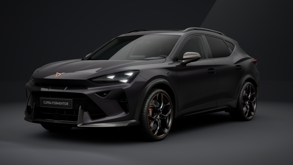 CUPRA Formentor [object Object] [object Object] 2.5 TSI