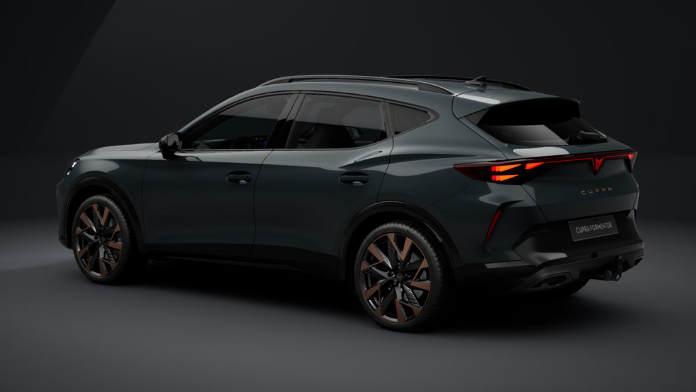CUPRA Formentor [object Object] [object Object] 2.0 TSI